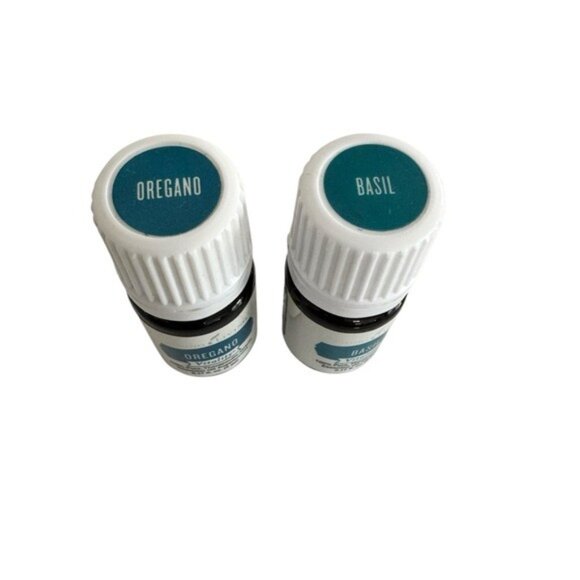 Young Living Vitality Essential Oils in Basil and Oregano 5ml each NWT - Picture 12 of 12
